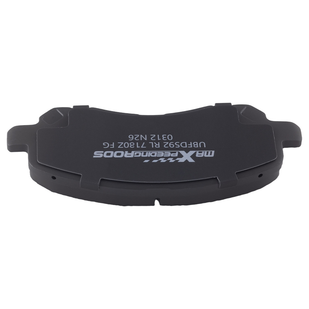 Front Rear Ceramic Brake Pads Set compatible for Chrysler 200 2011-2014 Sebring 2007-2010