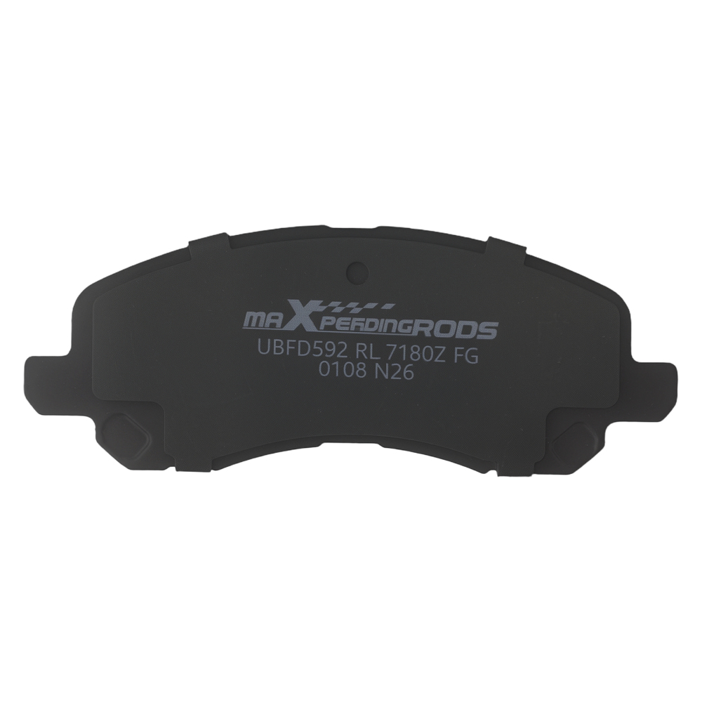 Front Rear Ceramic Brake Pads Set compatible for Mitsubishi Outlander 2014-2019/RVR 2013-24