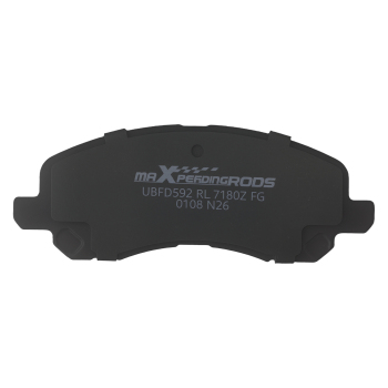 Front Rear Ceramic Brake Pads Set compatible for Mitsubishi Outlander 2014-2019/RVR 2013-24