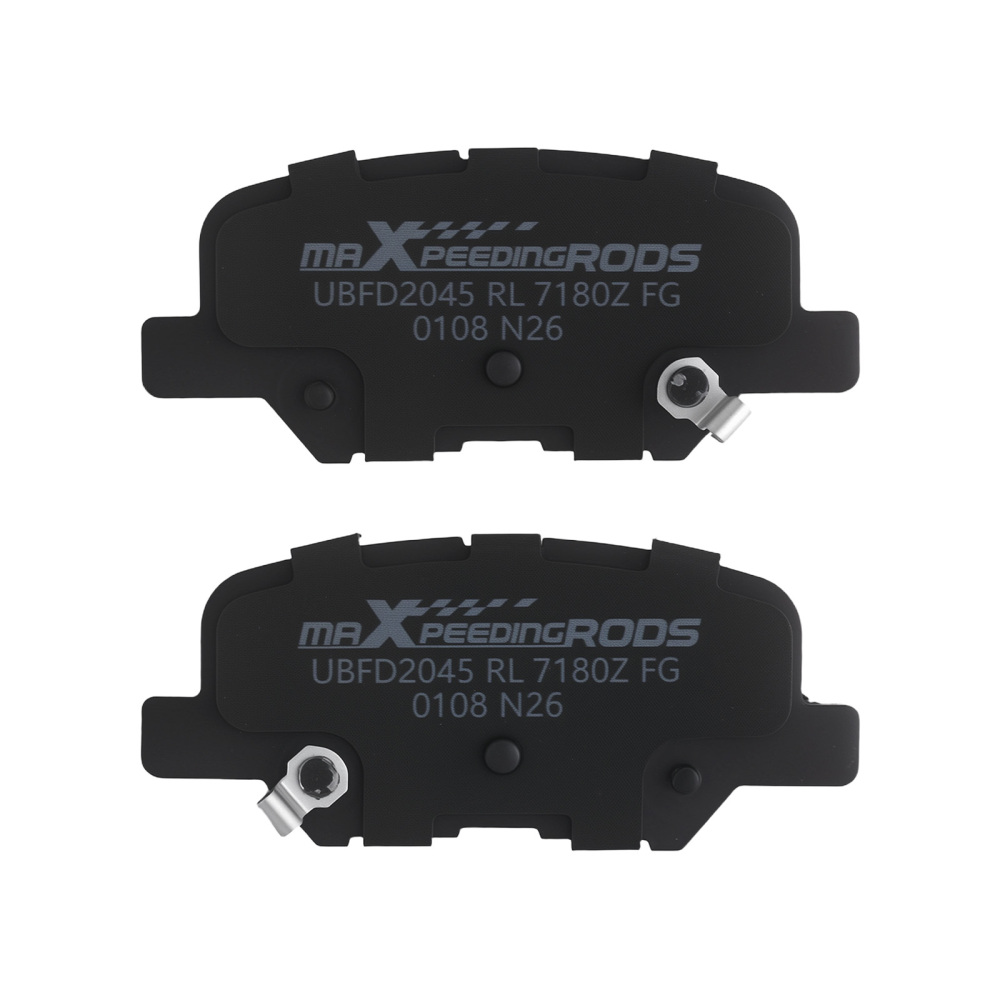 Front Rear Ceramic Brake Pads Set compatible for Mitsubishi Outlander 2014-2019/RVR 2013-24
