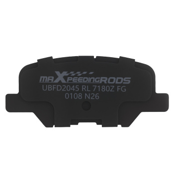 Front Rear Ceramic Brake Pads Set compatible for Mitsubishi Outlander 2014-2019/RVR 2013-24