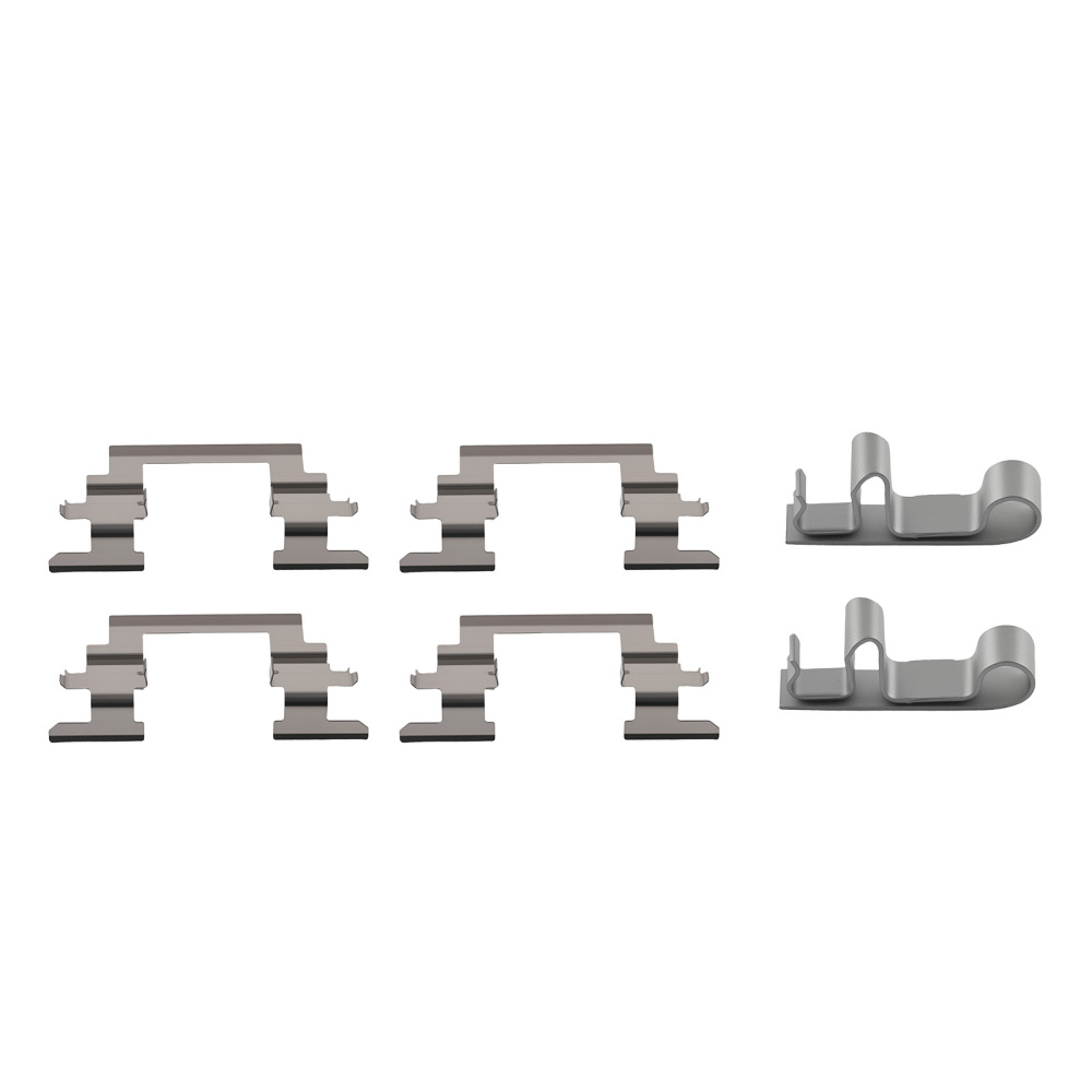 Front Rear Ceramic Brake Pads Set compatible for Mitsubishi Outlander 2014-2019/RVR 2013-24