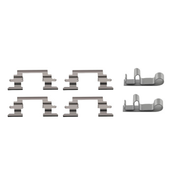 Front Rear Ceramic Brake Pads Set compatible for Mitsubishi Outlander 2014-2019/RVR 2013-24
