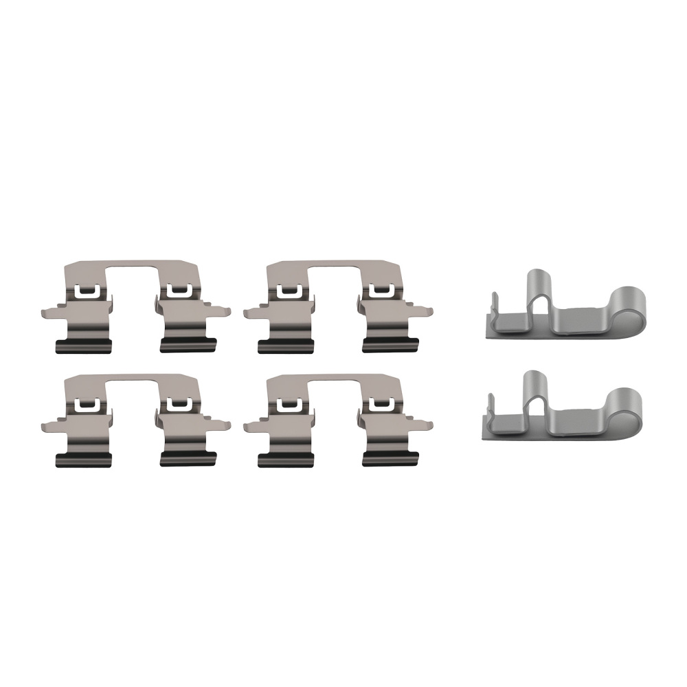 Front Rear Ceramic Brake Pads Set compatible for Mitsubishi Outlander 2014-2019/RVR 2013-24