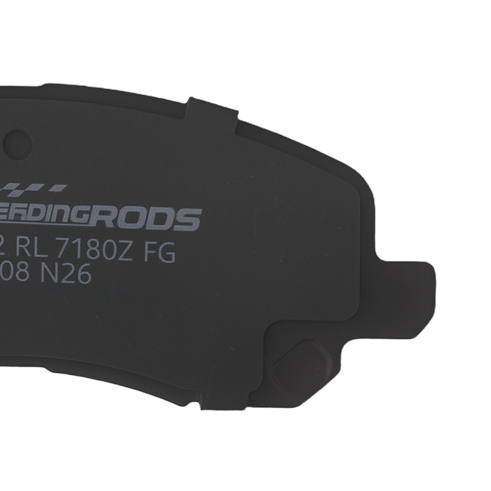 Front Rear Ceramic Brake Pads Set compatible for Mitsubishi Outlander 2014-2019/RVR 2013-24