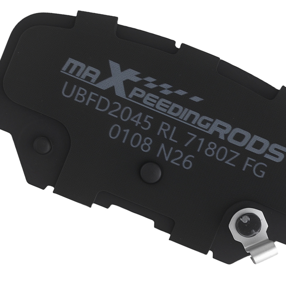 Front Rear Ceramic Brake Pads Set compatible for Mitsubishi Outlander 2014-2019/RVR 2013-24