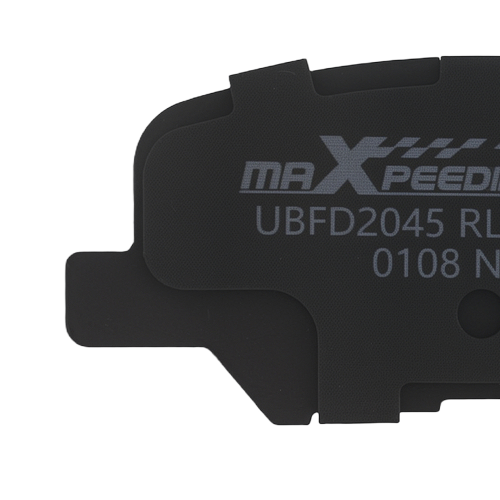 Front Rear Ceramic Brake Pads Set compatible for Mitsubishi Outlander 2014-2019/RVR 2013-24