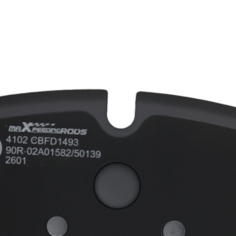 Rear LeftRight Brake Pads compatible for BMW 5 Saloon/X3 2009-23/ X4 14-20 34216862202