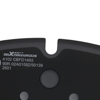 Rear LeftRight Brake Pads compatible for BMW 5 Saloon/X3 2009-23/ X4 14-20 34216862202