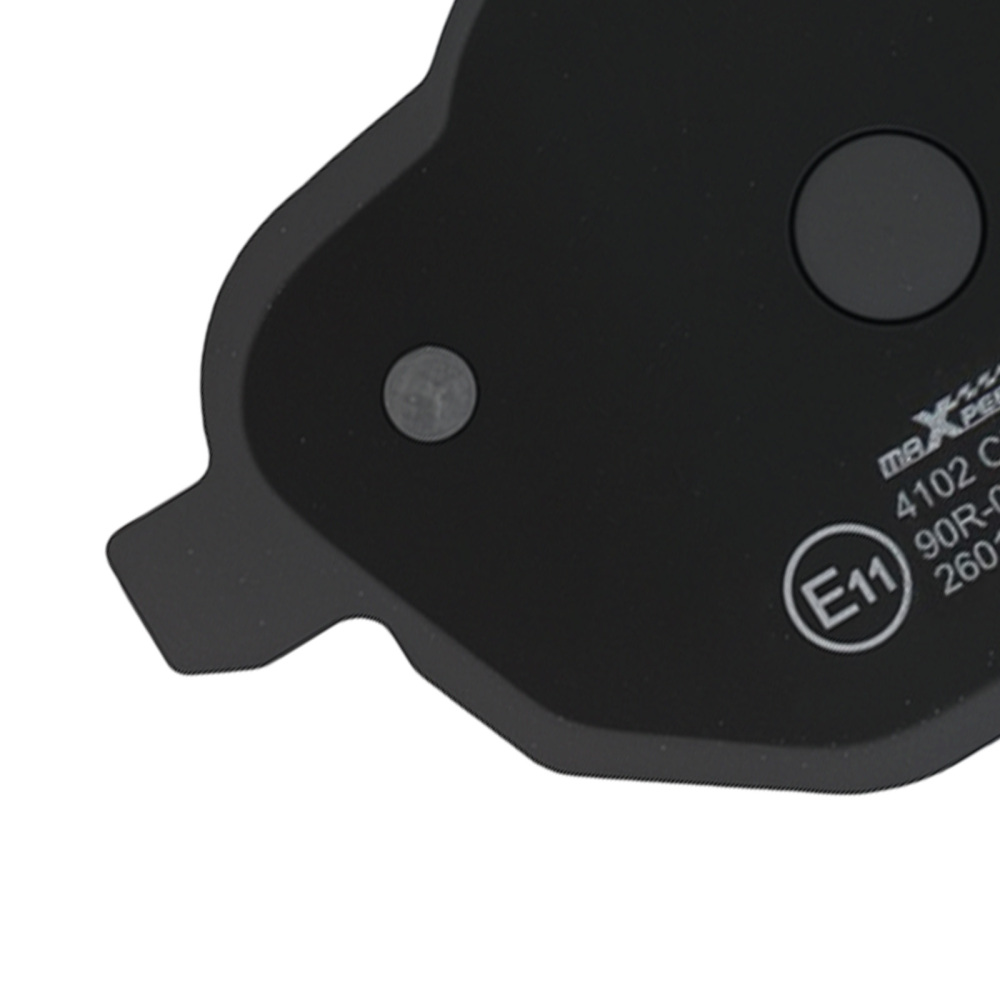 Rear LeftRight Brake Pads compatible for BMW 5 Saloon/X3 2009-23/ X4 14-20 34216862202