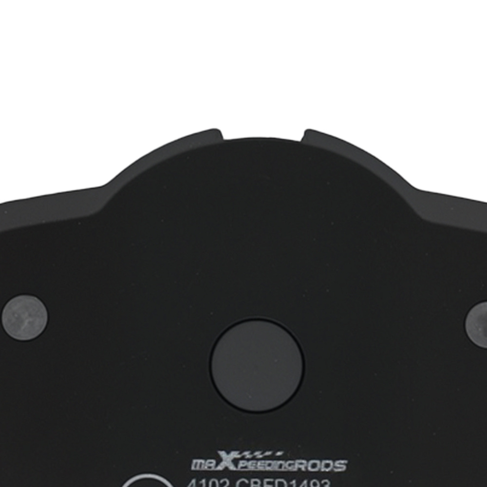 Rear LeftRight Brake Pads compatible for BMW 5 Saloon/X3 2009-23/ X4 14-20 34216862202