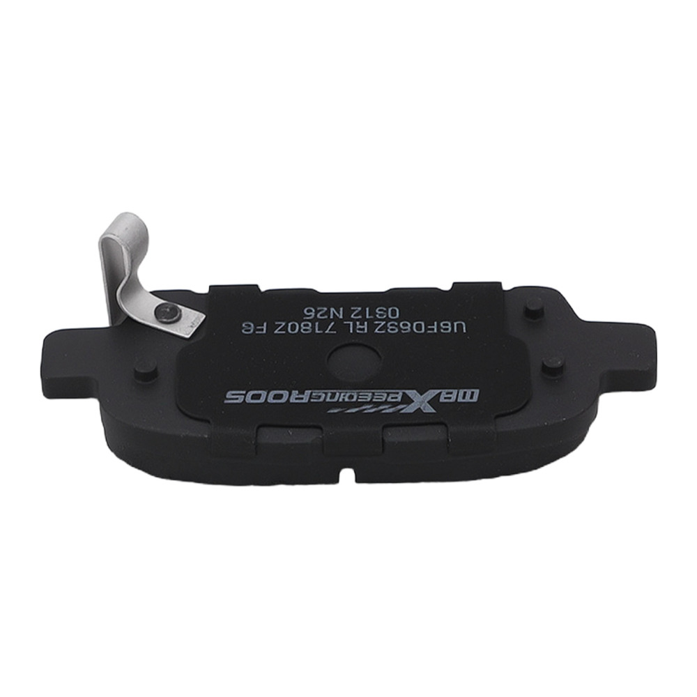 Front Rear Disc Brake Pads Set compatible for Infiniti EX35 2008-12/EX37 2013/FX35 2005-12