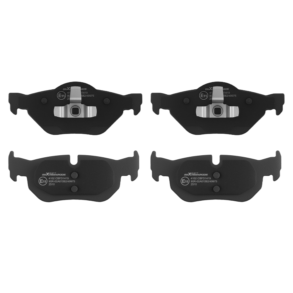 Kit Pastiglie Freno Posteriori compatibile per BMW E81 E87 E90 E91 E92 2004-2013