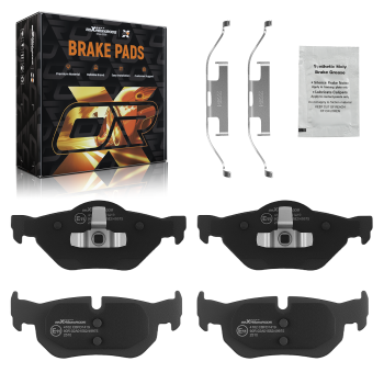 Kit Pastiglie Freno Posteriori compatibile per BMW E81 E87 E90 E91 E92 2004-2013