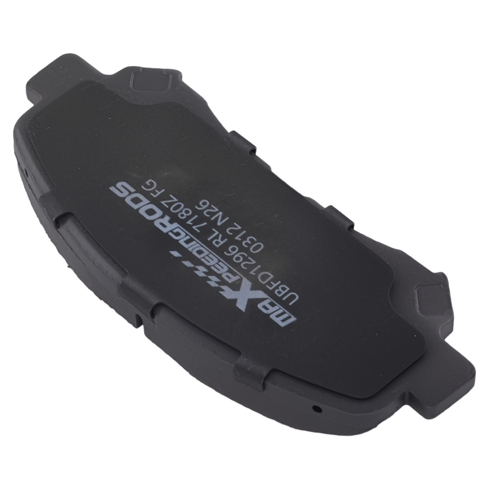 Front Rear Ceramic Brake Pads Set compatible for Nissan Juke Nismo RS 2014-17/Rogue 2008-13