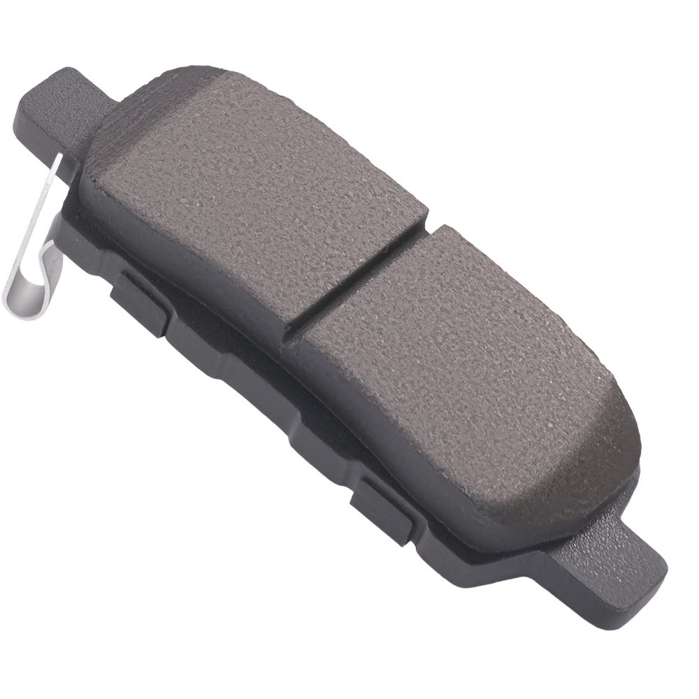 Front Rear Ceramic Brake Pads Set compatible for Nissan Juke Nismo RS 2014-17/Rogue 2008-13