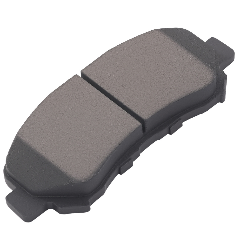 Front Rear Ceramic Brake Pads Set compatible for Nissan Juke Nismo RS 2014-17/Rogue 2008-13