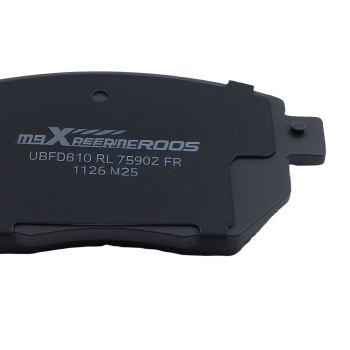 Front Rear Ceramic Brake Pads Set compatible for Infiniti FX35 FX45 2003-2005 D936 D905