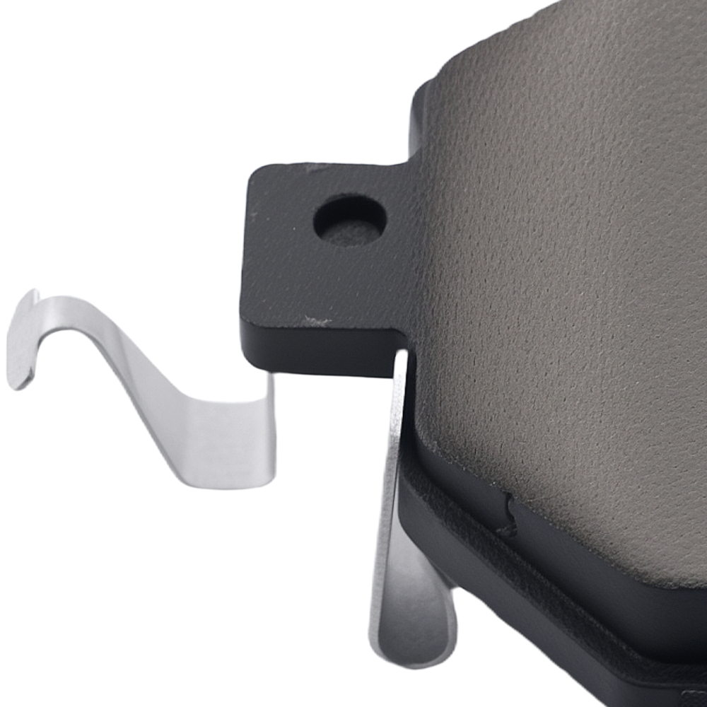 Front Rear Ceramic Brake Pads Set compatible for Infiniti FX35 FX45 2003-2005 D936 D905