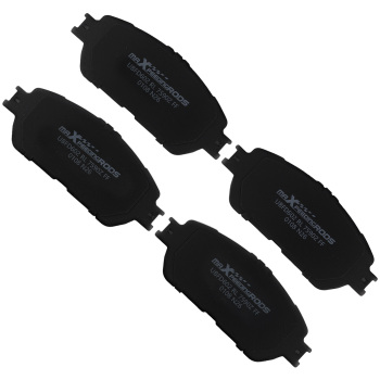 Front Rear Ceramic Brake Pads Set compatible for Toyota Sienna 2004-2010 D906 D995 P906