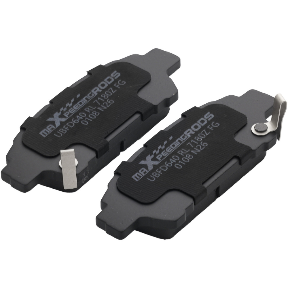 Front Rear Ceramic Brake Pads Set compatible for Toyota Sienna 2004-2010 D906 D995 P906