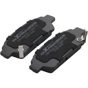 Front Rear Ceramic Brake Pads Set compatible for Toyota Sienna 2004-2010 D906 D995 P906