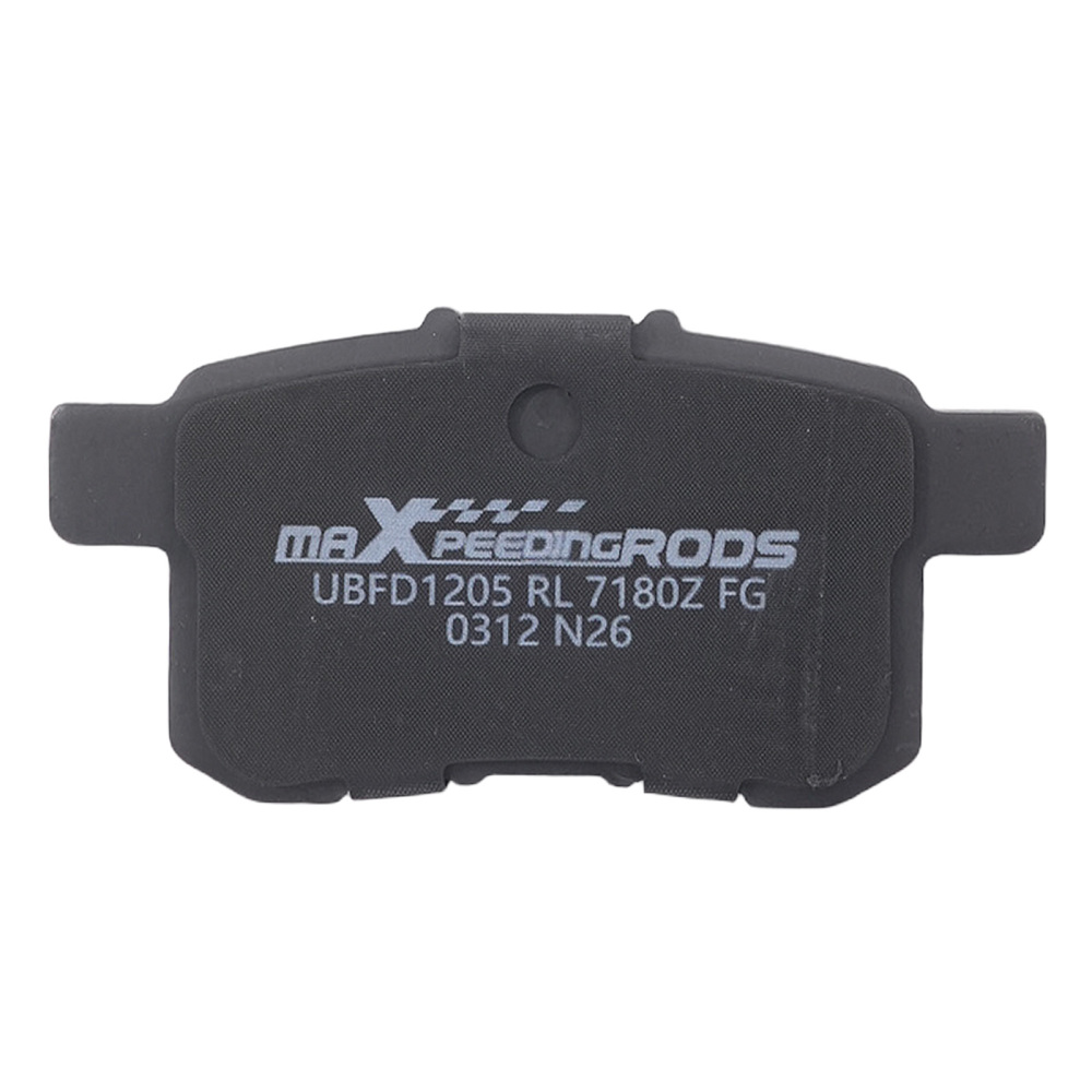 Front Rear Ceramic Brake Pads Set compatible for Honda Accord 2008 2009-2017 P914 P1451