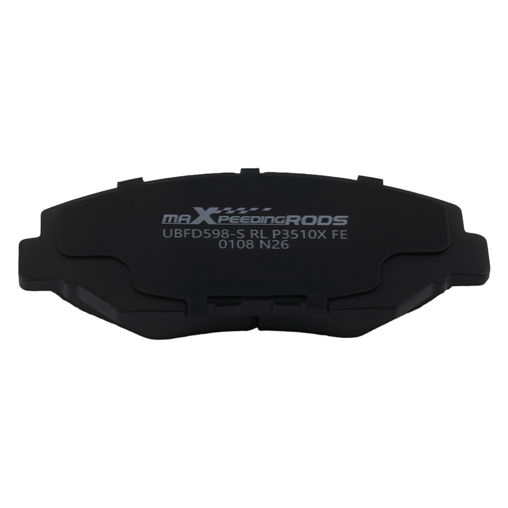 Front Rear Brake Pads Set compatible for Honda CR-V 2002 2003 2004/Element 2003-2011 D914