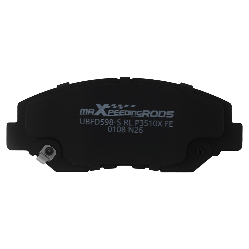 Front Rear Brake Pads Set compatible for Honda CR-V 2002 2003 2004/Element 2003-2011 D914