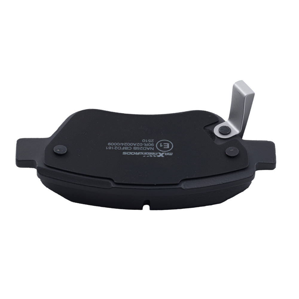 Front Brake Pads Set compatible for Opel Adam M13 2013-2019/Corsa D S07 2006-2014 093191697