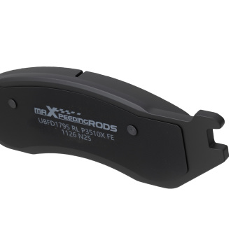 Front Rear Brake Pads Set compatible for Dodge Durango 2003-2006/Compatible for Ram 1500 2002-2005 D966