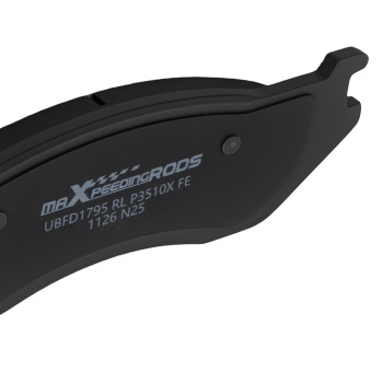 Front Rear Brake Pads Set compatible for Dodge Durango 2003-2006/Compatible for Ram 1500 2002-2005 D966