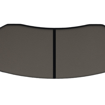 Front Rear Brake Pads Set compatible for Dodge Durango 2003-2006/Compatible for Ram 1500 2002-2005 D966