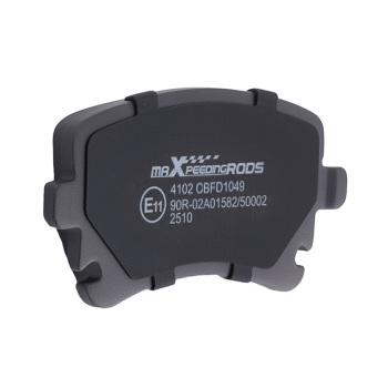 Kit Pastiglie Freno compatibile per VW California/Caravelle 2.0 TSI 2011-2019 7E0698451