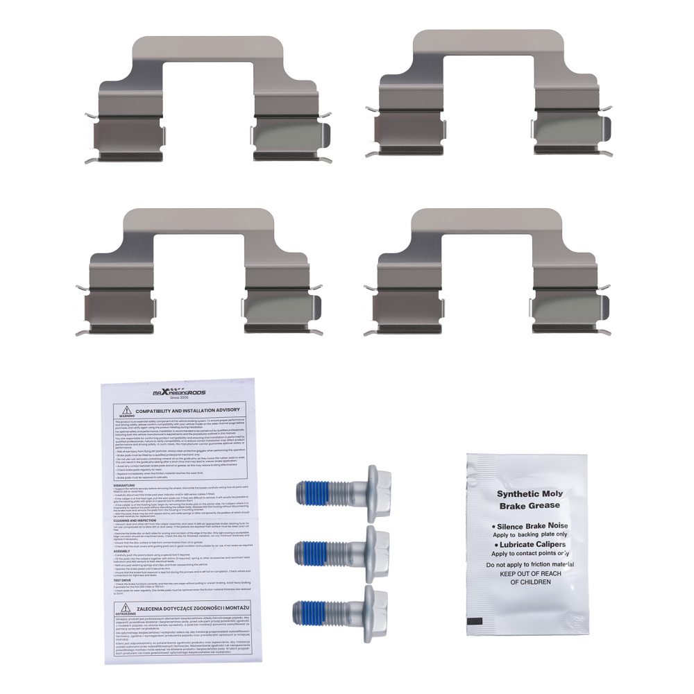 Kit Pastiglie Freno compatibile per VW California/Caravelle 2.0 TSI 2011-2019 7E0698451