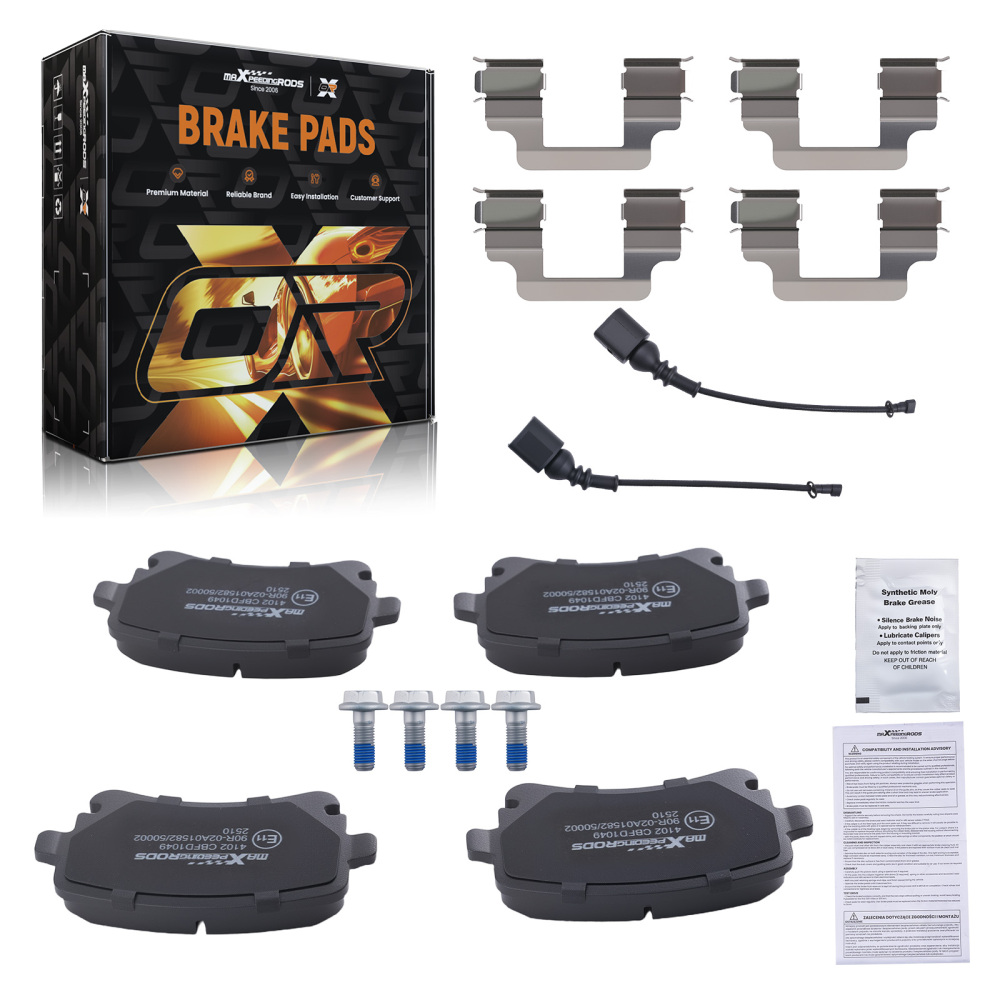 Kit Pastiglie Freno compatibile per VW California/Caravelle 2.0 TSI 2011-2019 7E0698451