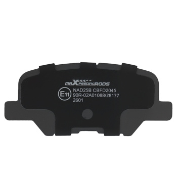 Rear Brake Pads Set compatible for Mitsubishi Outlander/Compatible for Mazda 6 2012-2020 1609899680