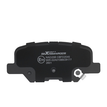 Rear Brake Pads Set compatible for Mitsubishi Outlander/Compatible for Mazda 6 2012-2020 1609899680