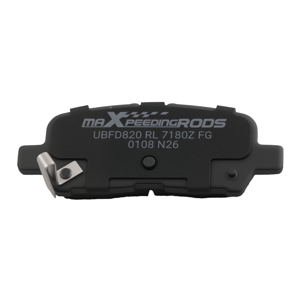 Front Rear Ceramic Brake Pads Set compatible for Chevrolet Impala/Impala Limited 2010-2016