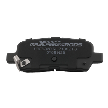 Front Rear Ceramic Brake Pads Set compatible for Chevrolet Impala/Impala Limited 2010-2016