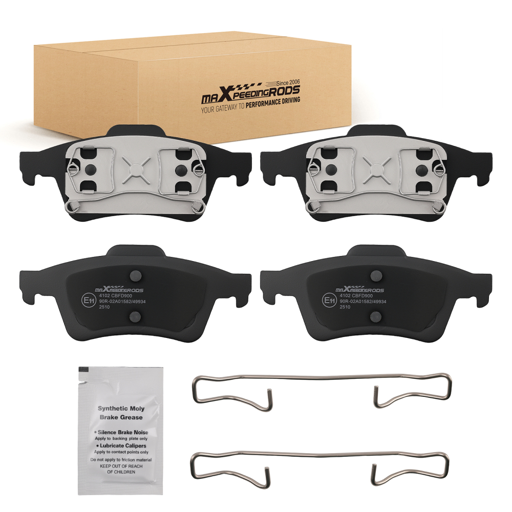 Pastiglie freno compatibile per Nissan Primera 1.6L-2.2L 2002-2008 44060AV625 7701206609