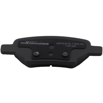 Rear Ceramic Brake Pads Kit compatible for Chevrolet CobaltHHR compatible for Malibu /Saturn Aura Ion