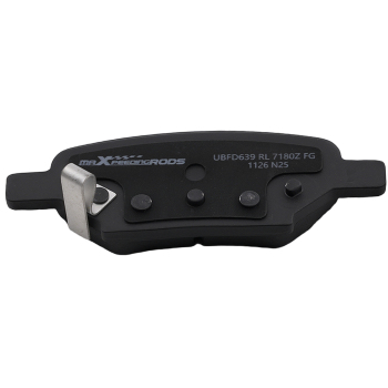 Rear Ceramic Brake Pads Kit compatible for Chevrolet CobaltHHR compatible for Malibu /Saturn Aura Ion