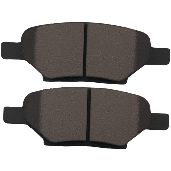 Rear Ceramic Brake Pads Kit compatible for Chevrolet CobaltHHR compatible for Malibu /Saturn Aura Ion