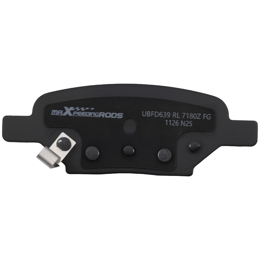 Rear Ceramic Brake Pads Kit compatible for Chevrolet CobaltHHR compatible for Malibu /Saturn Aura Ion