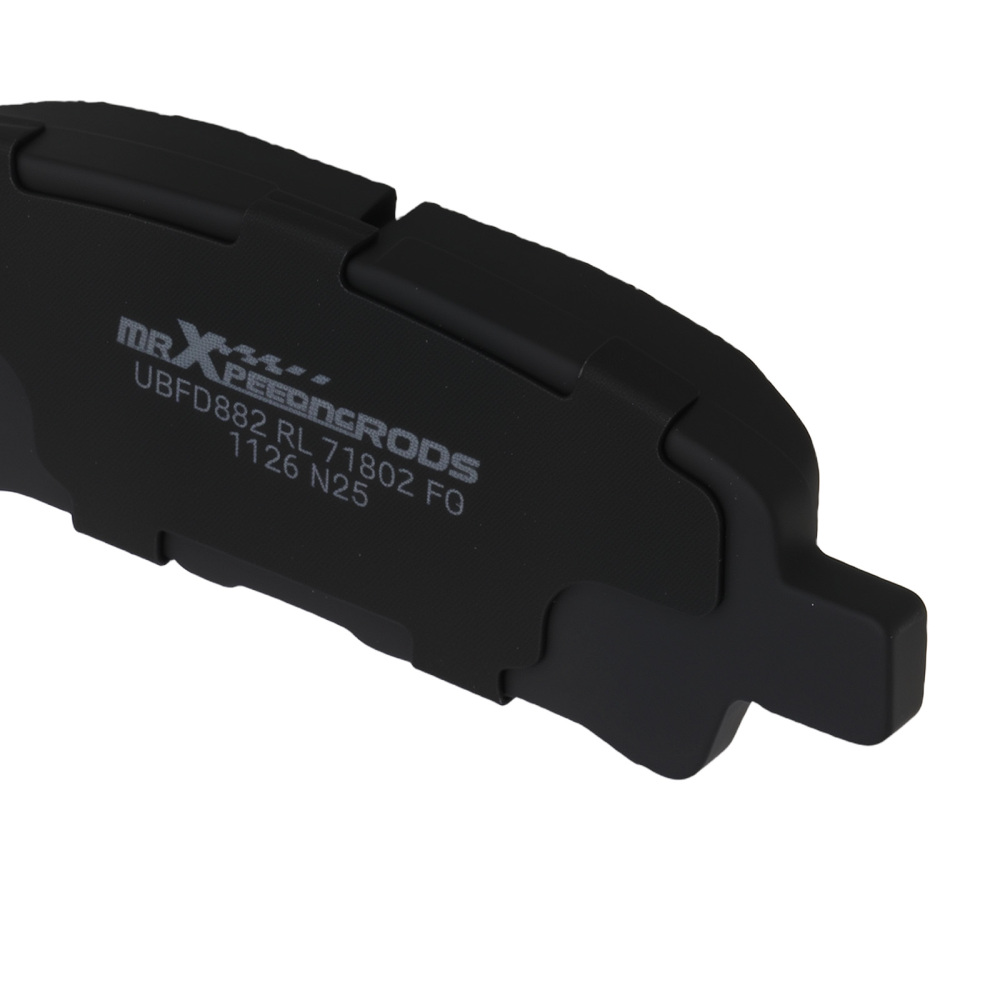 Rear Ceramic Brake Pads Set compatible for Mitsubishi Lancer Outlander/Compatible for Chrysler 200 Sebring