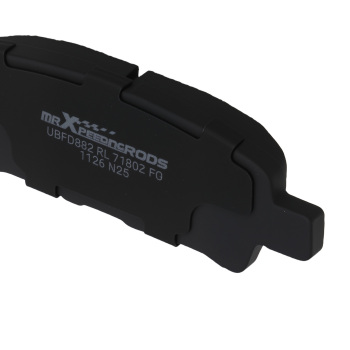 Rear Ceramic Brake Pads Set compatible for Mitsubishi Lancer Outlander/Compatible for Chrysler 200 Sebring