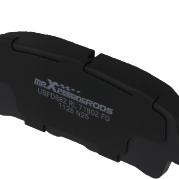 Rear Ceramic Brake Pads Set compatible for Mitsubishi Lancer Outlander/Compatible for Chrysler 200 Sebring