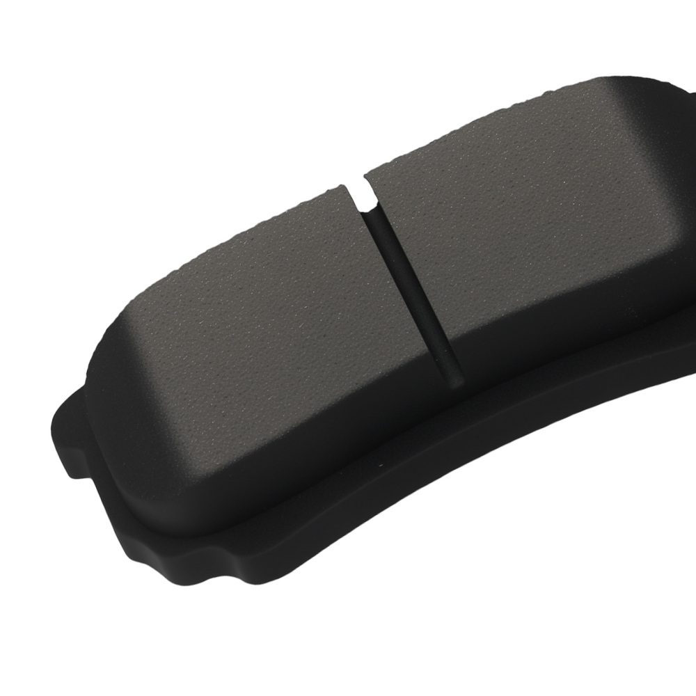 Rear Ceramic Brake Pads Set compatible for Mitsubishi Lancer Outlander/Compatible for Chrysler 200 Sebring