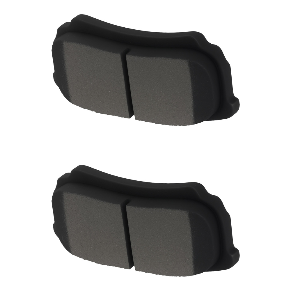 Rear Ceramic Brake Pads Set compatible for Mitsubishi Lancer Outlander/Compatible for Chrysler 200 Sebring